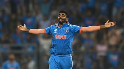 Jasprit Bumrah nominated for October's ICC Men's Player of the Month award alongside South Africa batter, New Zealand's new-found hero India's Jasprit Bumrah celebrates a wicket against Sri Lanka during their ODI World Cup match.