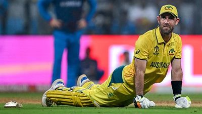 Glenn Maxwell not fully satisfied after record-breaking 201 against Afghanistan, says 'It would have been nice if...' Glenn Maxwell struggling with cramps in his unbeaten knock of 201 (Getty Images)