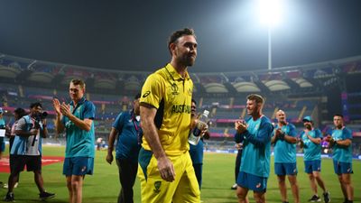 'Sorry I knocked back a couple...': Why did Glenn Maxwell apologise after his 201-run carnage against Afghanistan? Australia's Glenn Maxwell makes his way back to the changing rooms after scoring 201 not out against Afghanistan at Wankhede Stadium on November 07, 2023 in Mumbai, India. (Getty)