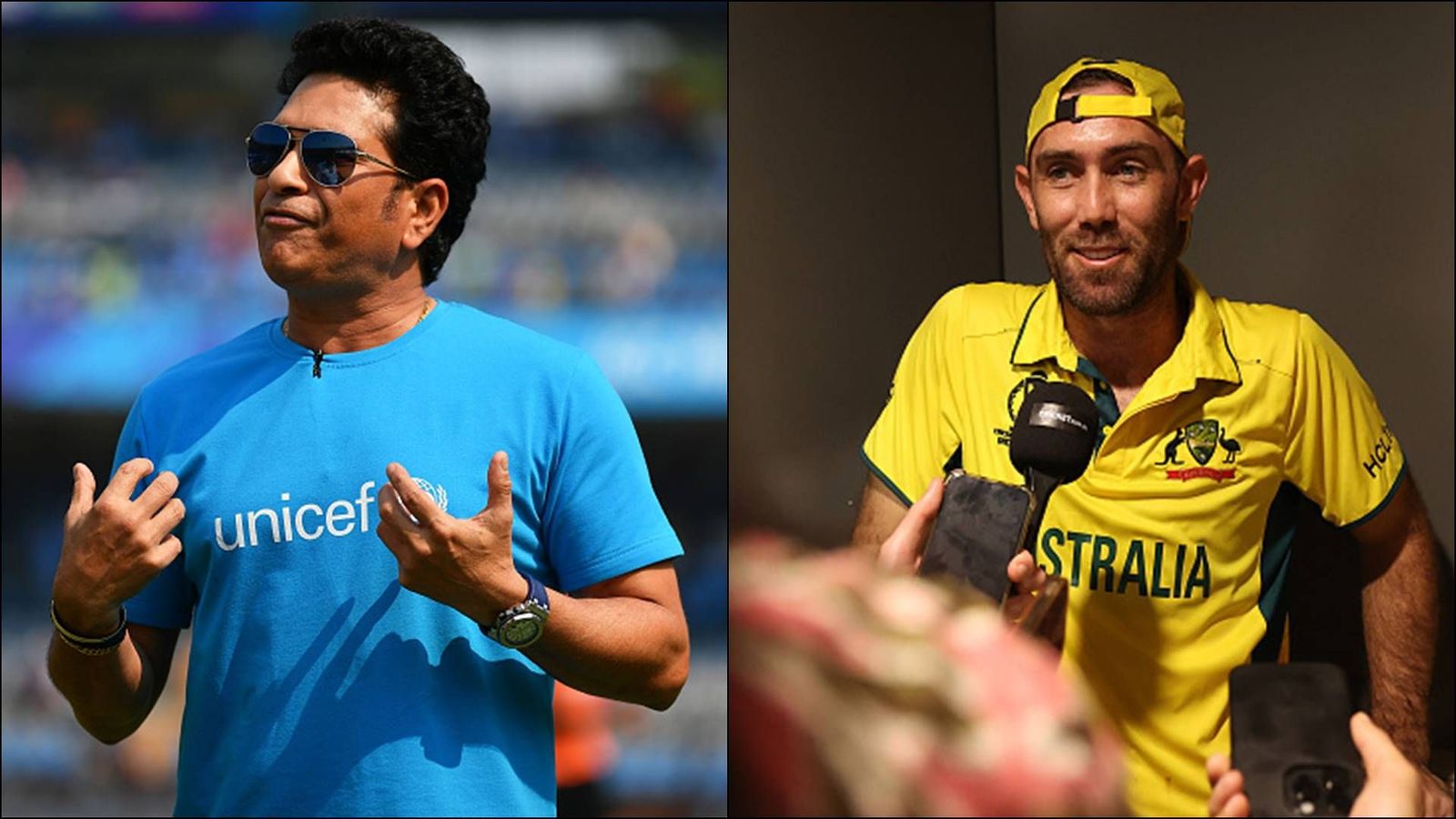 'Sometimes, no footwork becomes great footwork too': Tendulkar posts special message for Maxwell's logic-defying 201 'Sometimes, no footwork becomes great footwork too': Tendulkar posts special message for Maxwell's logic-defying 201