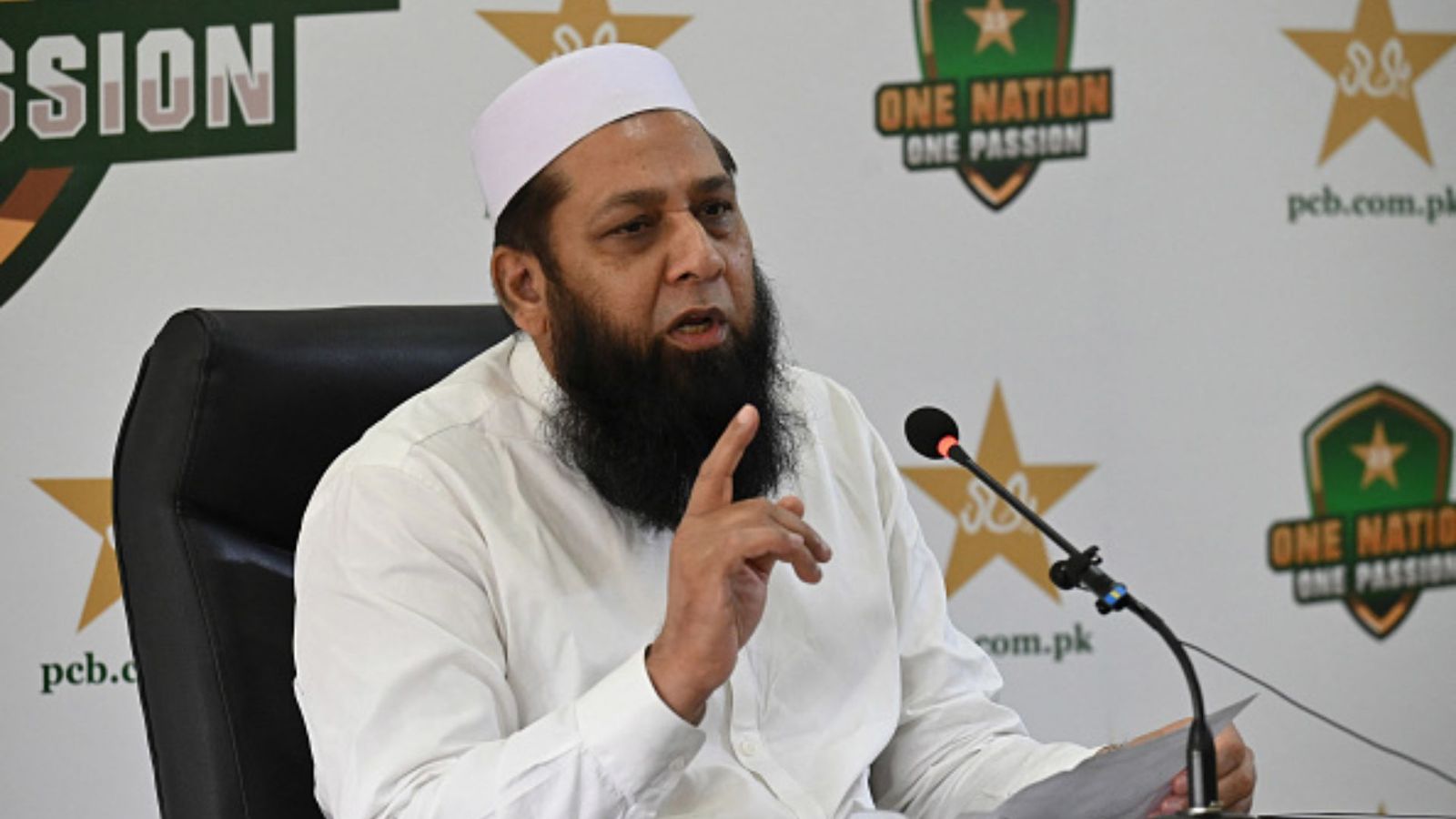 Inzamam-ul-Haq's resignation accepted, PCB to nominate successor amidst Conflict of Interest probe Inzamam-ul-Haq.