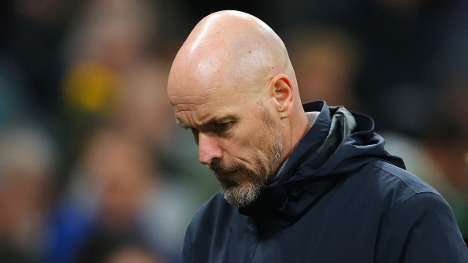 Champions League Round-up: Manchester United stunned by Copenhagen; Real Madrid, Arsenal, Bayern Munich register wins Erik ten Hag, manager of Manchester United, looks dejected during the UEFA Champions League match between F.C. Copenhagen and Manchester United at Parken Stadium on November 08, 2023 in Copenhagen, Denmark.