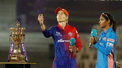 WPL auction set to be held on December 9, additional purse of Rs 1.5 crore for franchises - Report Meg Lanning of Delhi Capitals and Harmanpreet Kaur of Mumbai Indians at the toss during the Women's Premier League final match between Delhi Capitals and Mumbai Indians at Brabourne Stadium on March 26, 2023 in Mumbai, India.
