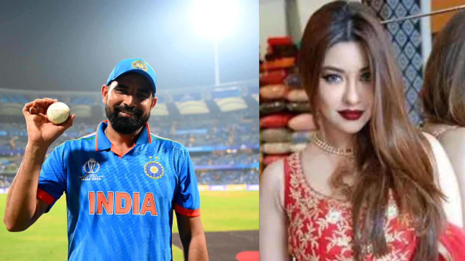'Tum apna English sudharlo...': Mohammed Shami receives strange marriage proposal from Bollywood actress Payal Ghosh India's ace pacer Mohammed Shami (left) and Payal Ghosh in this frame.