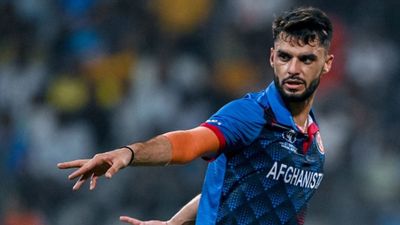 Pakistan fans tear into Afghanistan pacer Naveen-ul-Haq for cryptic post after New Zealand's huge win over Sri Lanka Afghanistan pacer Naveen-ul-Haq.
