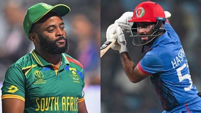 SA vs AFG: Afghanistan elects to bat; Tabraiz Shamsi and Marco Jansen rested as South Africa make two changes Temba Bavuma (L) and Hashmatullah Shahidi (R).