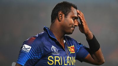 ‘He did not have presence of mind’: Dinesh Karthik slams Angelo Mathews, offers advice on how to avoid timed-out drama Angelo Mathews is the first player in cricket history to be timed out. (Getty)
