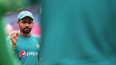 '... Never felt this way in three years': After Pakistan's poor campaign, Babar Azam talks about his stint as captain amid calls for his sacking Pakistan's Babar Azam speaks in the huddle ahead of the ODI World Cup match against New Zealand in Bangalore, India.