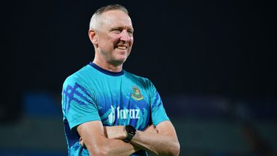South Africa legend Allan Donald confirms he will leave Bangladesh coaching position after World Cup 2023 Bangladesh bowling coach Allan Donald during the ODI World Cup Net Session in Kolkata.