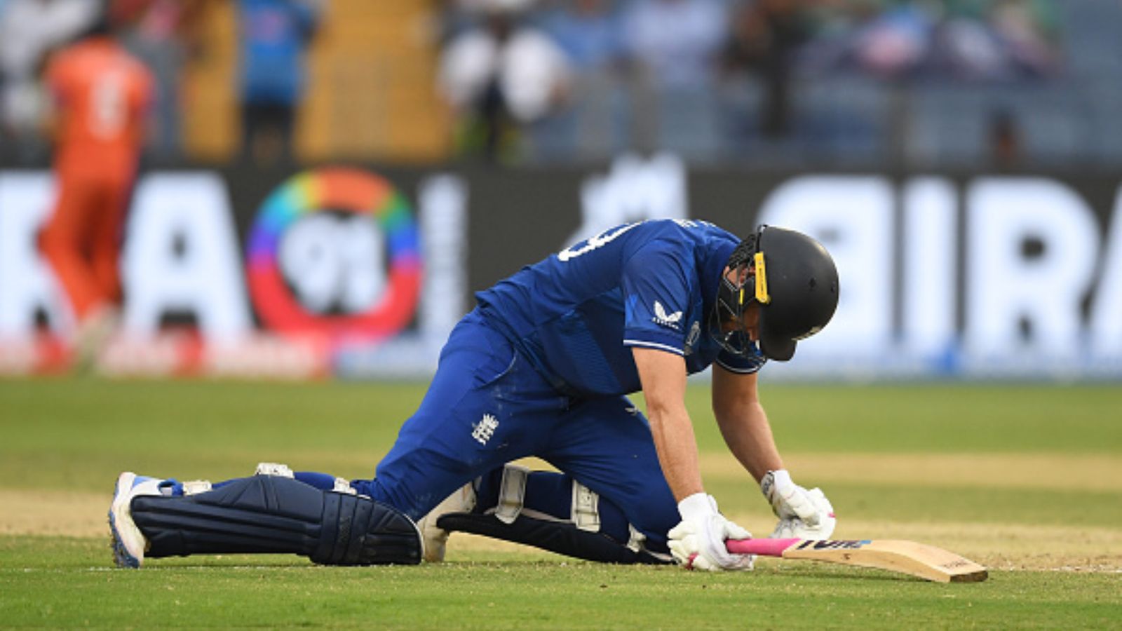 'I really feel for him': England's Dawid Malan empathises with young batter after poor World Cup campaign England's Dawid Malan reacts after being run out during the ODI World Cup against Netherlands.