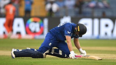 'I really feel for him': England's Dawid Malan empathises with young batter after poor World Cup campaign England's Dawid Malan reacts after being run out during the ODI World Cup against Netherlands.