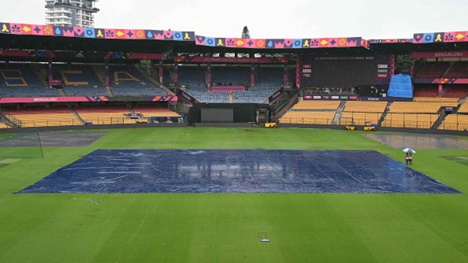 IND vs NED, Weather Report: Will rain dampen fireworks at Chinnaswamy Stadium in Bengaluru; Know here M Chinnaswamy Stadium in Bengaluru.