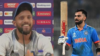 Kusal Mendis gives clarification on abrupt 'Why would I congratulate Virat Kohli' remark, says 'what I said was...' Kusal Mendis (left) and Virat Kohli in this frame.