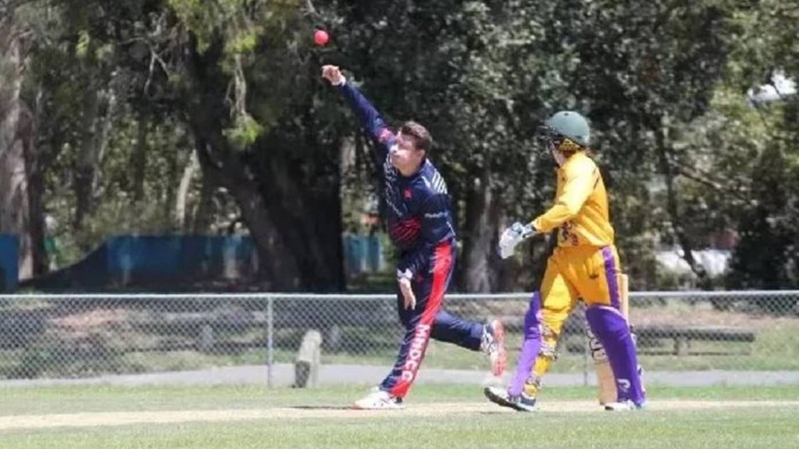 Australian bowler takes 6 wickets in 6 balls defending 4 runs in last over, says 'I don't think anyone could...' Australian bowler takes 6 wickets in 6 balls defending 4 runs in last over, says 'I don't think anyone could...'
