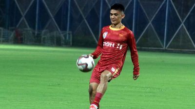 ‘We are stronger and more prepared…’: Sunil Chhetri expresses confidence in his team ahead of 2026 World Cup qualifiers India's Sunil Chhetri confident as India gears up for FIFA World Cup 2026 Qualifiers. (Getty)