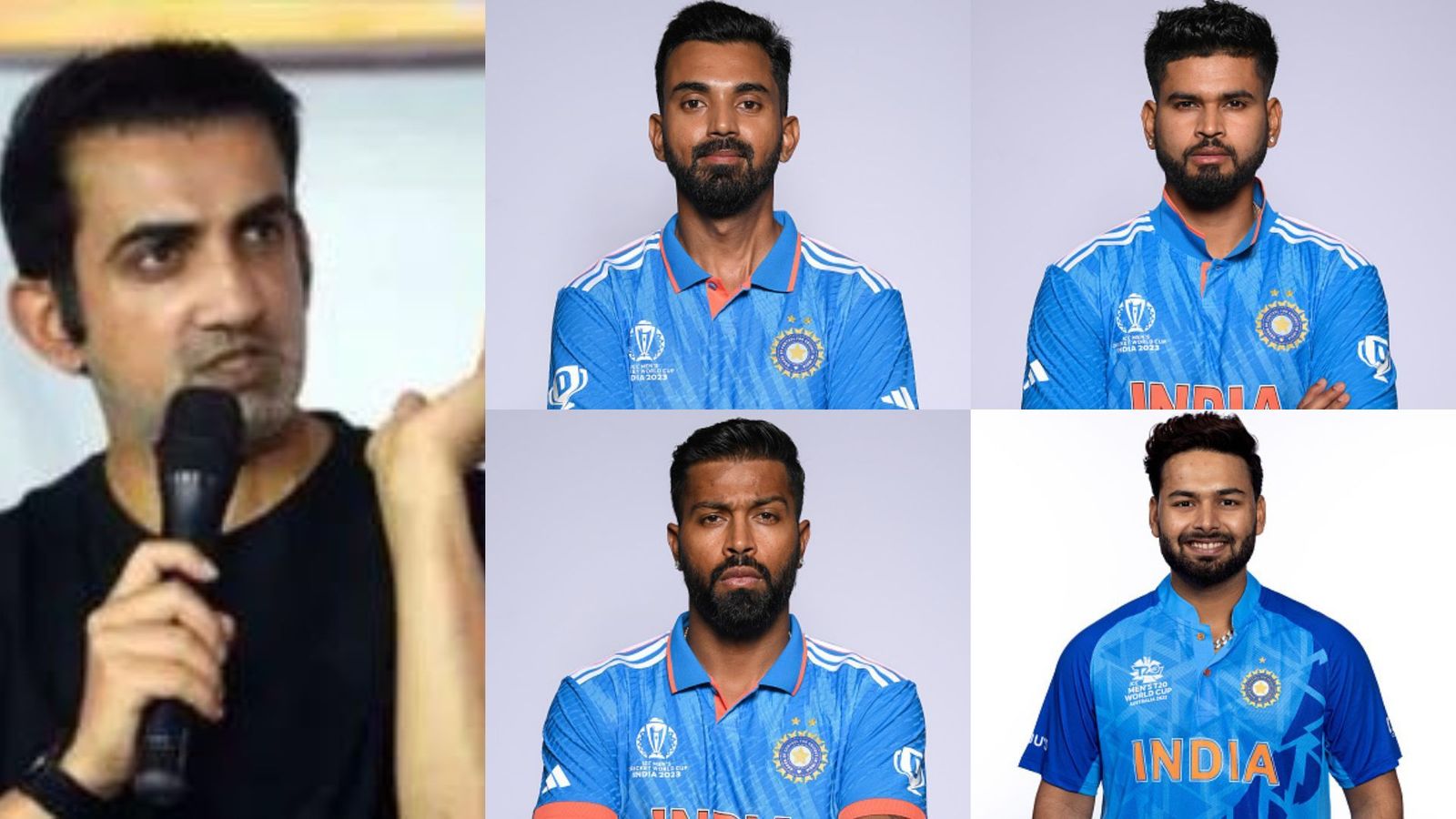 Hardik, Rahul, Pant or Iyer: Who should be India's next captain? Gautam Gambhir comes up with a resounding answer Gautam Gambhir was asked about who should be India's next captain.