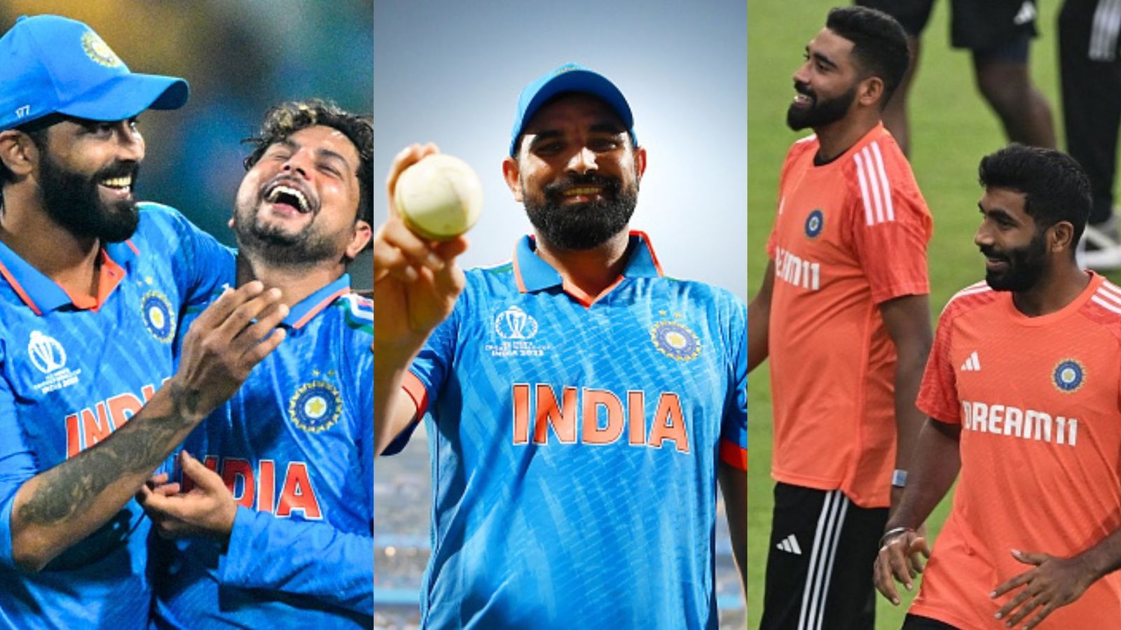 'This is the Fab 5 with the ball now': Indian bowling attack garners immense praise from ex-England captain 'This is the Fab 5 with the ball now': Indian bowling attack garners immense praise from ex-England captain