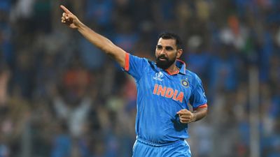 ‘Running in like a horse in the World Cup’: Former bowling coach reveals strategy behind Mohammed Shami's World Cup prowess Mohammed Shami has amassed 16 wickets in 5 matches in World Cup 2023. (Getty)