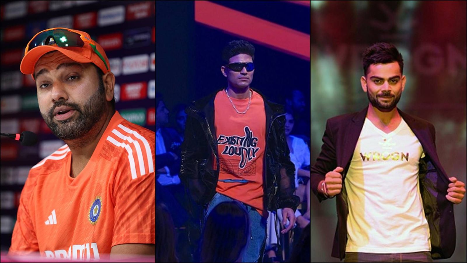 Rohit Sharma reveals players participated in in-house fashion show after beating New Zealand in Dharamsala Rohit Sharma reveals players participated in in-house fashion show after beating New Zealand in Dharamsala