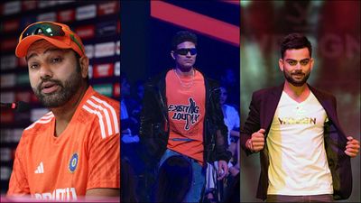 Rohit Sharma reveals players participated in in-house fashion show after beating New Zealand in Dharamsala Indian skipper Rohit Sharma at a press conference and Shubman Gill, Virat Kohli (File Photo: Getty Images)