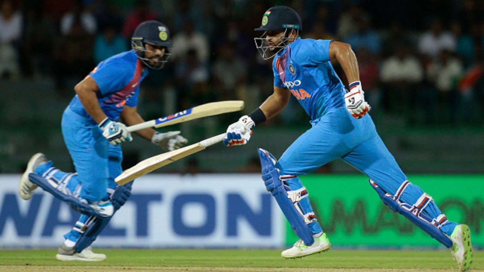 'He hits the ball like Rohit Sharma': Suresh Raina warns India of star New Zealand batter and it's not Kane Williamson 'He hits the ball like Rohit Sharma': Suresh Raina warns India of star New Zealand batter and it's not Kane Williamson