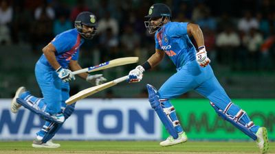 'He hits the ball like Rohit Sharma': Suresh Raina warns India of star New Zealand batter and it's not Kane Williamson Rohit Sharma (L) and Suresh Raina (R).