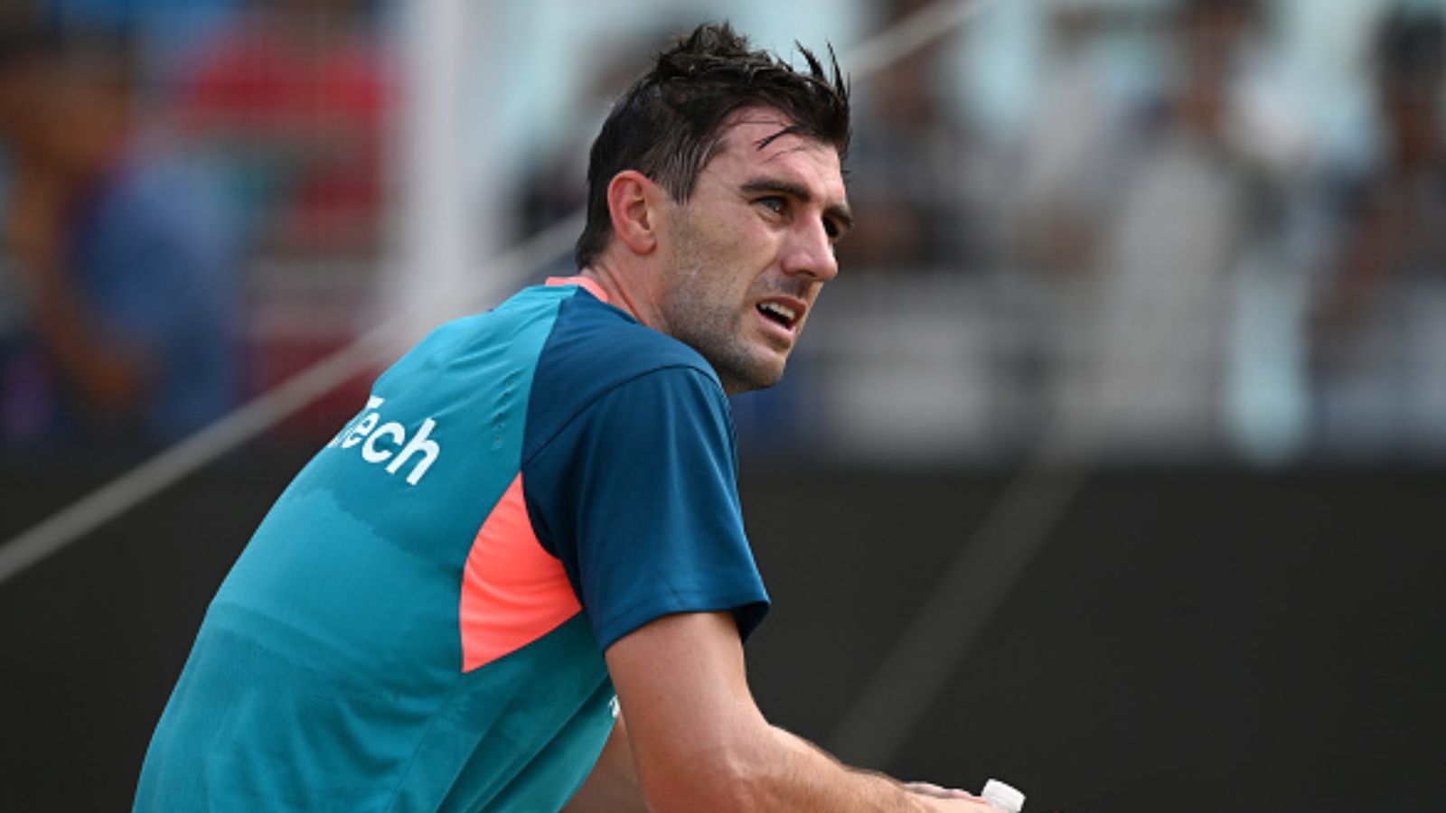'I'm sure ICC is all over making...': Pat Cummins reacts on World Cup 2023 pitch controversy ahead of clash vs SA Australia skipper Pat Cummins in this frame. (Getty)