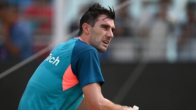 'I'm sure ICC is all over making...': Pat Cummins reacts on World Cup 2023 pitch controversy ahead of clash vs SA Australia skipper Pat Cummins in this frame. (Getty)