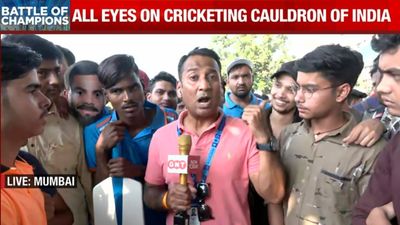 WORLD CUP: Fans confident of Rohit, Virat and KL pushing India to 350+ vs New Zealand| Sports Today SportsTak