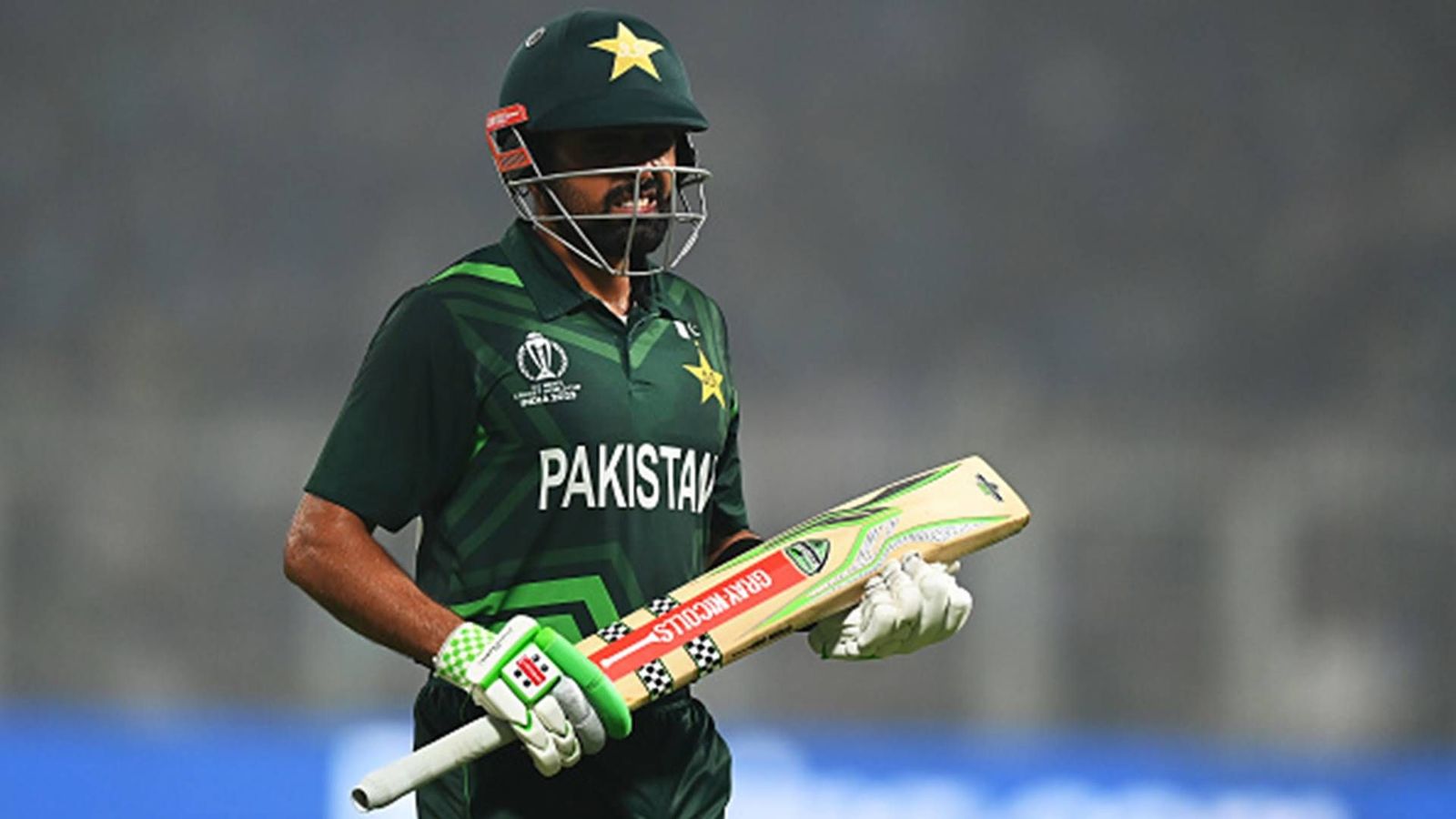 After World Cup debacle, Babar Azam steps down as Pakistan captain, says 'Reaching no.1 spot in white-ball format was...' Babar Azam after losing his wicket in Pakistan's final World Cup 2023 league clash (Getty Images)