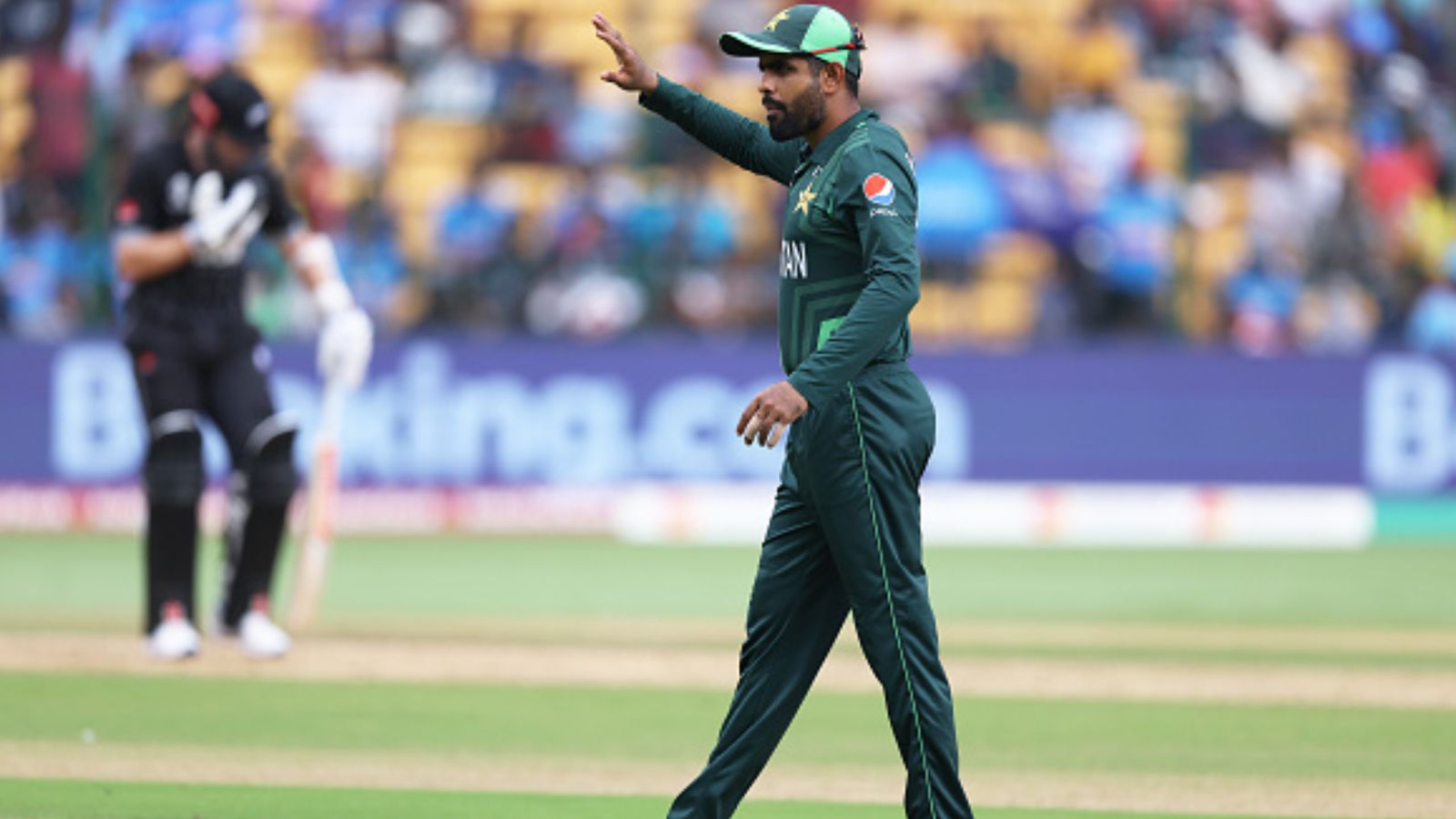 After leaving Pakistan captaincy Babar Azam set to take legal action over leaked ' Whatsapp chat' with PCB official Former Pakistan skipper Babar Azam in this frame. (Getty)