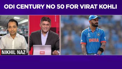 Virat Kohli smashes record-breaking 50th ODI hundred | Sports Today SportsTak