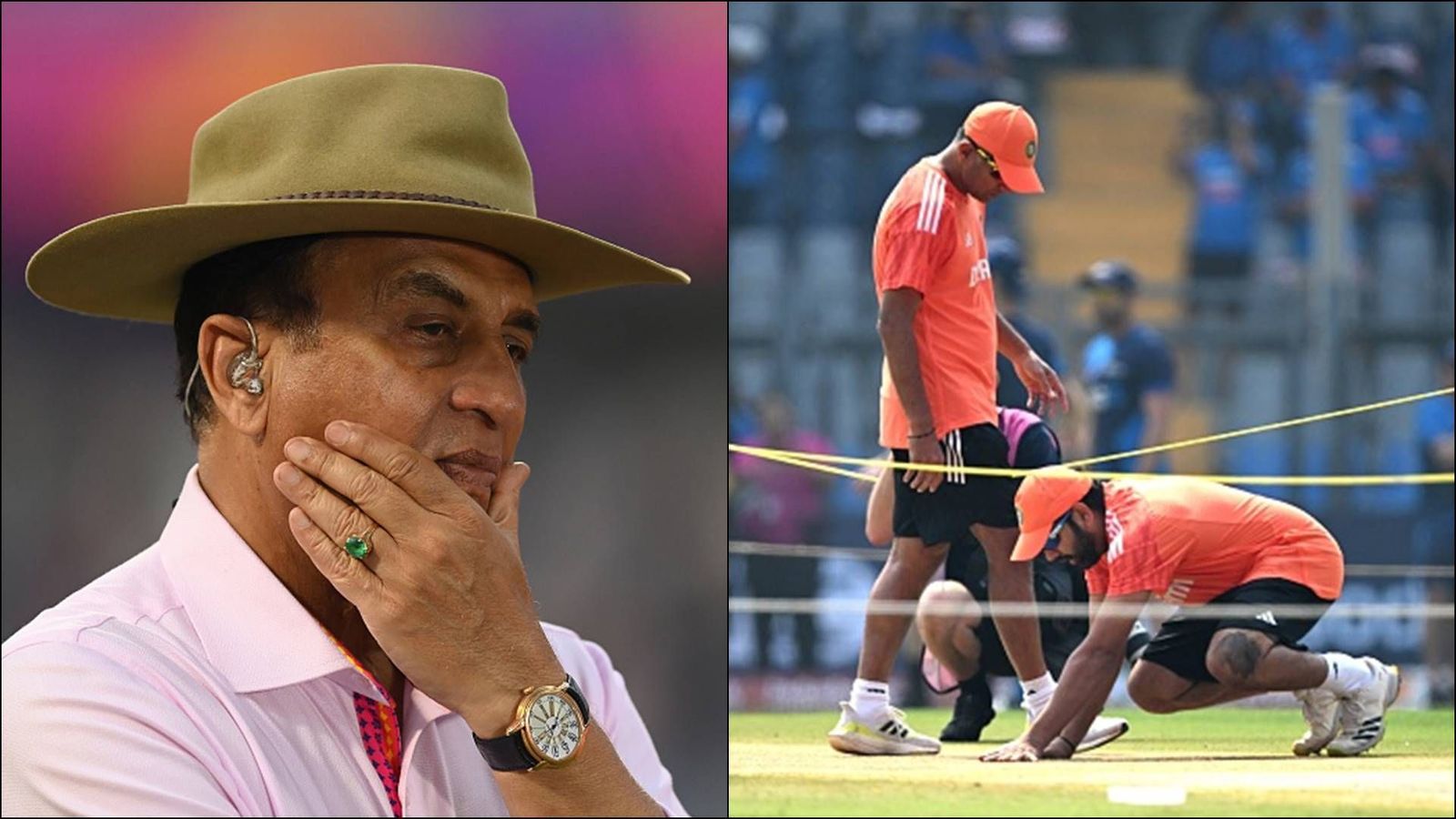 'All those morons who have been saying about pitch change...': Gavaskar dismisses controversy around World Cup 2023 semifinal track Sunil Gavaskar was unhappy around the criticism of the pitch used at Wankhede Stadium in Mumbai (Getty Images)