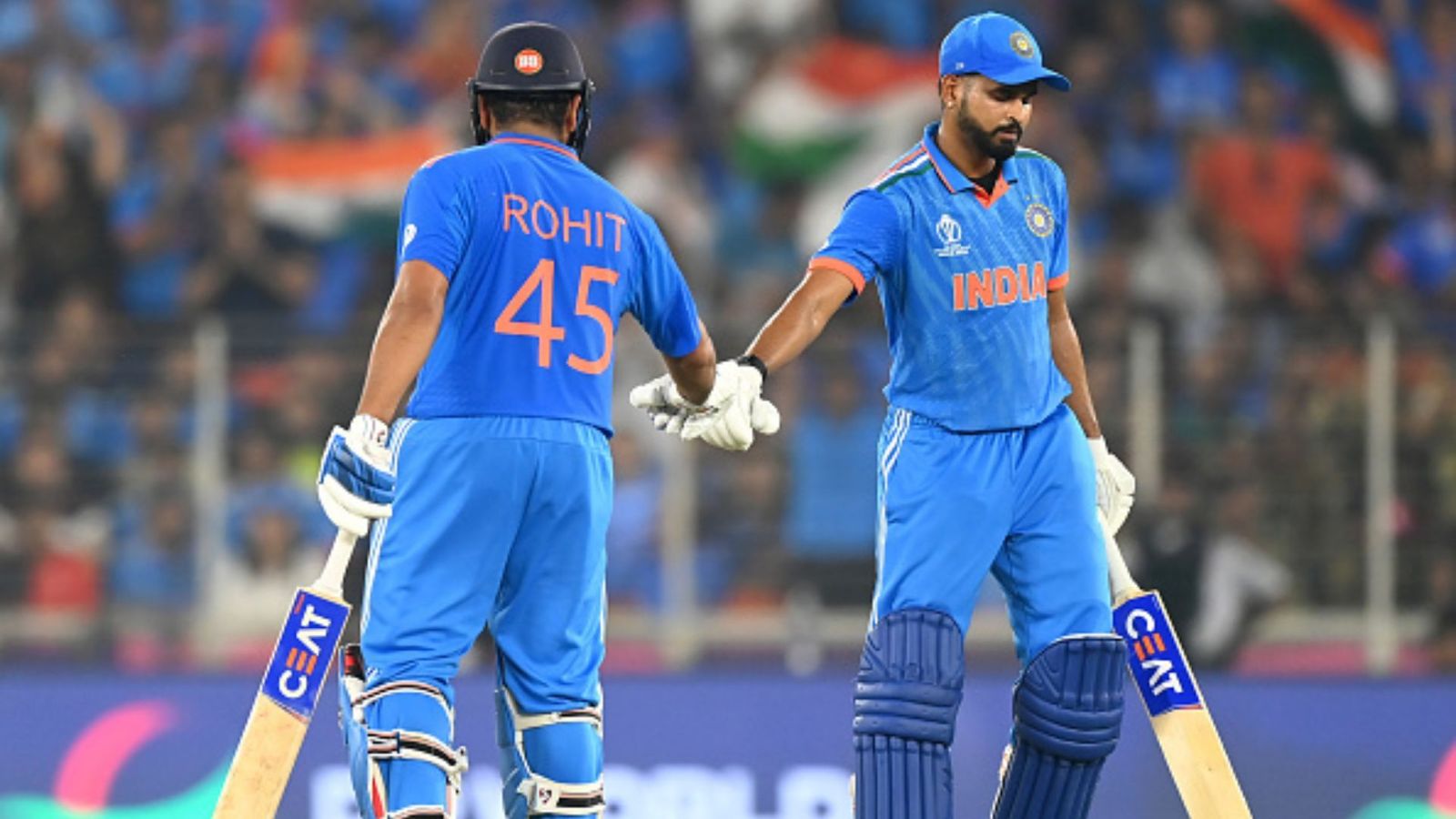 'I personally feel Rohit Sharma is a...': Shreyas Iyer showers huge praise on India captain after win over New Zealand 'I personally feel Rohit Sharma is a...': Shreyas Iyer showers huge praise on India captain after win over New Zealand