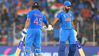 'I personally feel Rohit Sharma is a...': Shreyas Iyer showers huge praise on India captain after win over New Zealand Rohit Sharma and Shreyas Iyer.