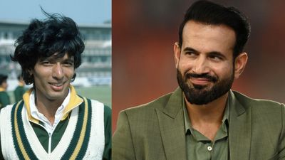 'Blame Indian cricket and get famous': Irfan Pathan tears into former Pakistan bowler's comments on Rohit Sharma rigging the toss (R) Sikander Bakht file pic. (R) Irfan Pathan file pic.