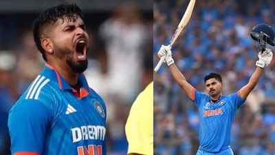 'People started saying I've a problem. It made me very angry': Shreyas Iyer hits back at critics after robust ton in India's semifinal win India's star batter Shreyas Iyer in this frame. (Getty)