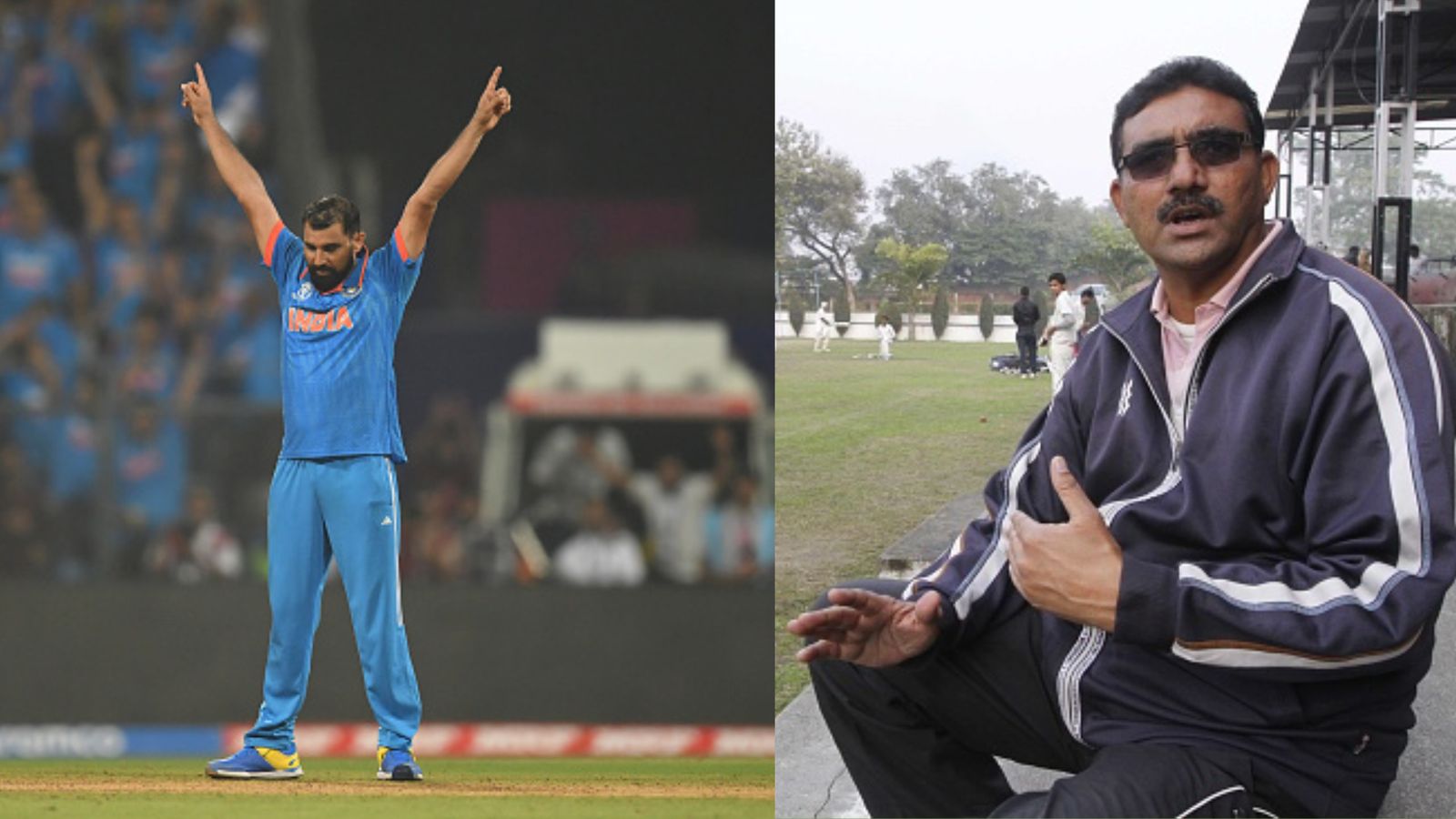'He was a crazy fool!': Mohammed Shami's childhood coach makes bizarre exclusive statement after pacer leads India to final 'He was a crazy fool!': Mohammed Shami's childhood coach makes bizarre exclusive statement after pacer leads India to final