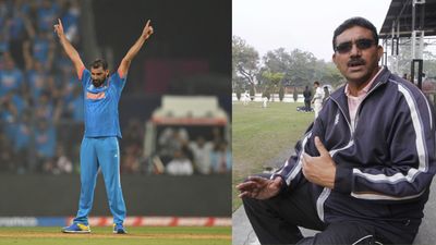 'He was a crazy fool!': Mohammed Shami's childhood coach makes bizarre exclusive statement after pacer leads India to final 'He was a crazy fool!': Mohammed Shami's childhood coach makes bizarre exclusive statement after pacer leads India to final