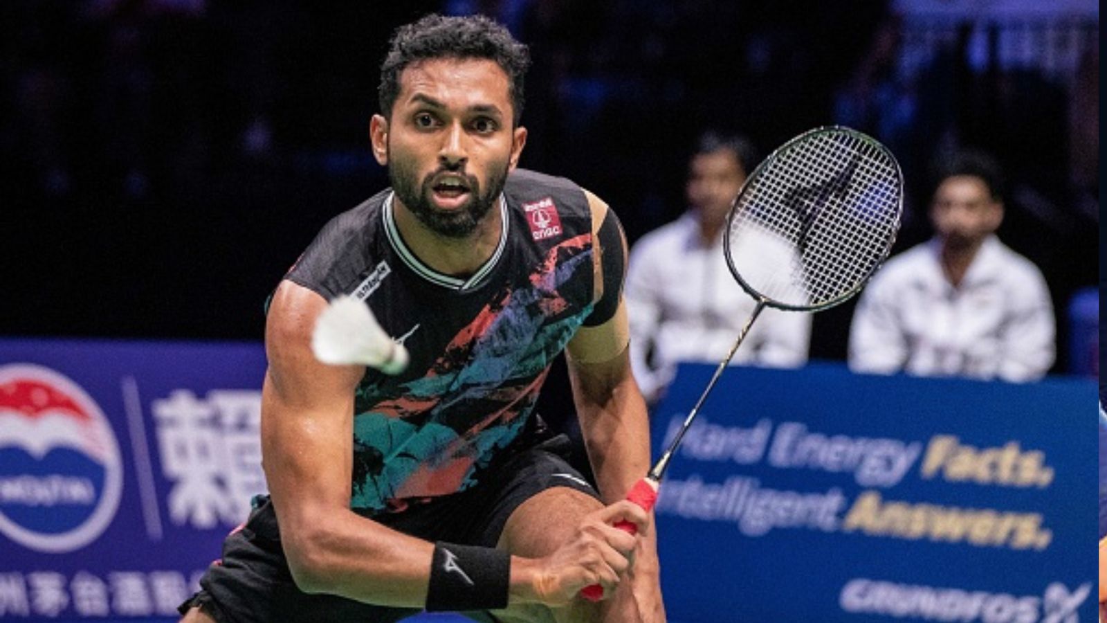 HS Prannoy goes down fighting in Japan Masters as Indian challenge comes to screeching halt India's badminton star HS Prannoy in this frame. (Getty)