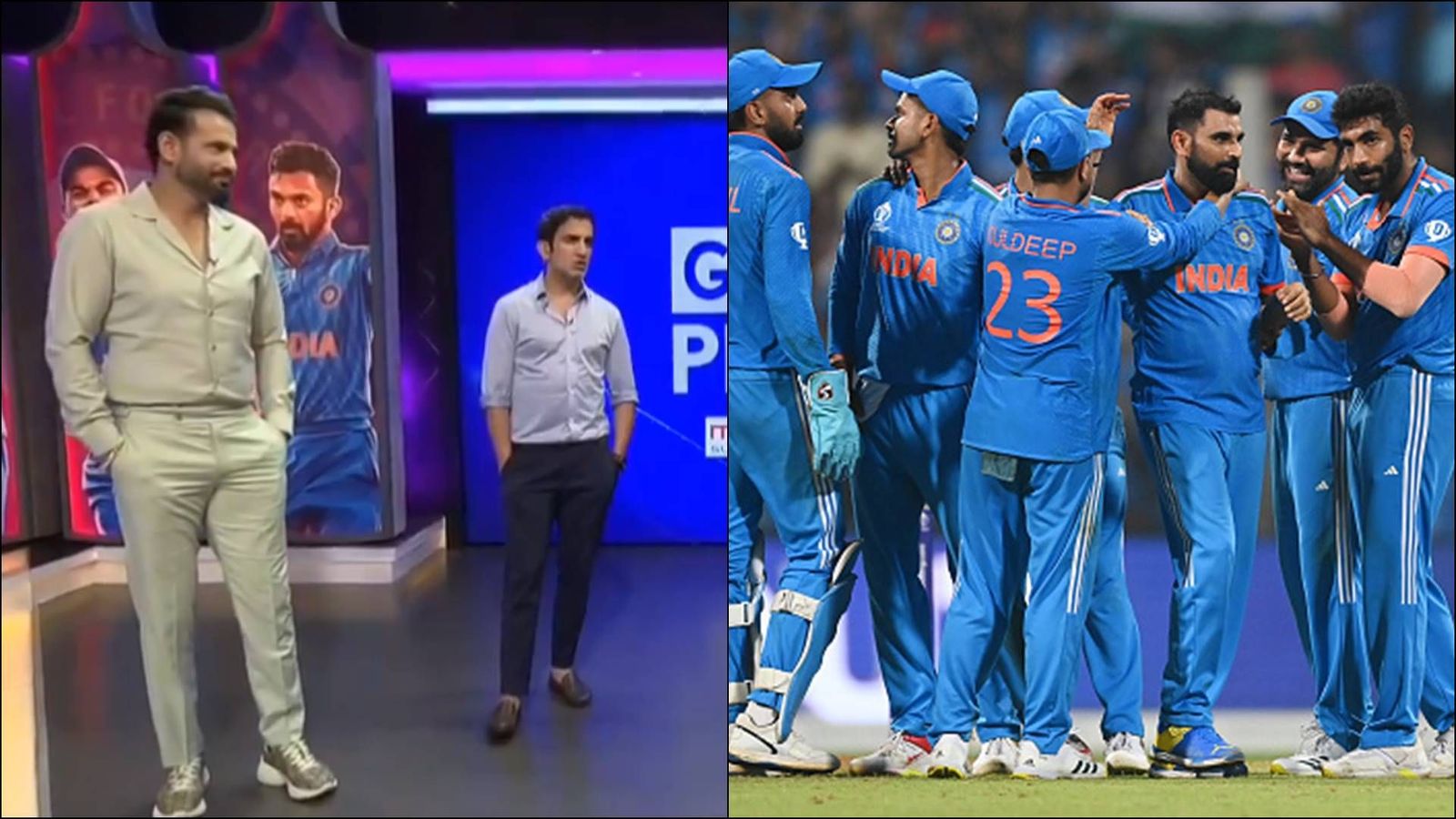 Not Virat Kohli or Rohit Sharma, Gautam Gambhir names India's ‘biggest game changer’ for World Cup 2023 final Gautam Gambhir after Australia advanced to World Cup 2023 final against India (Screngrab: Hotstar, Getty Images)
