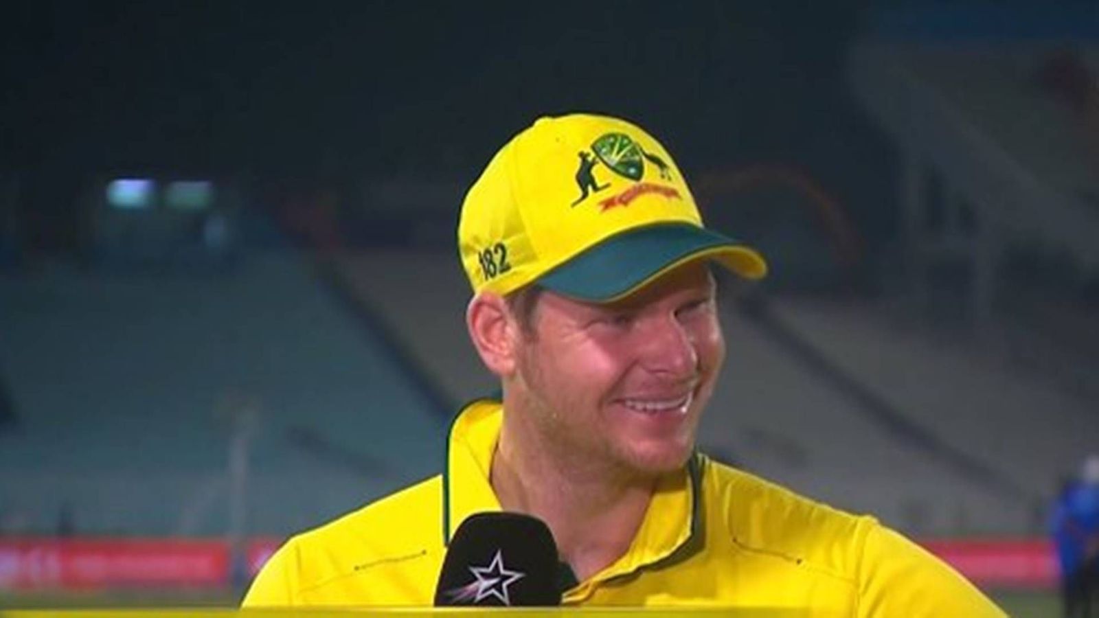 Steve Smith names X-factor for World Cup 2023 final, says 'He can get us to another good start in a couple of days' time' Steve Smith after Australia's three-wicket win against South Africa in World Cup 2023 semifinal (Screengrab: Hotstar)