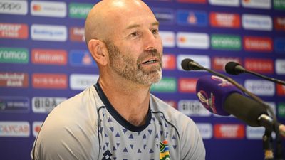 'I don’t care who wins': South Africa head coach Rob Walter's brutally honest response on who will secure the World Cup title South Africa coach Rob Walter speaks during a press conference after the ODI World Cup Semi Final against Australia at Eden Gardens in Kolkata, India.