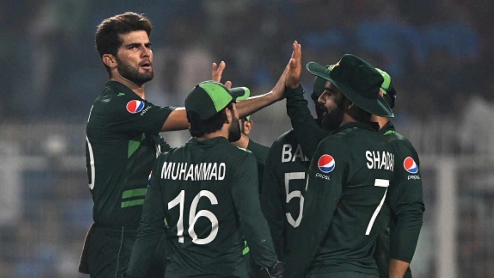 Big News: PCB announces Wahab Riaz as Pakistan Team's new chief selector after Inzamam-ul-Haq's exit Pakistan Cricket Team's players celebrate in this frame. (Getty)