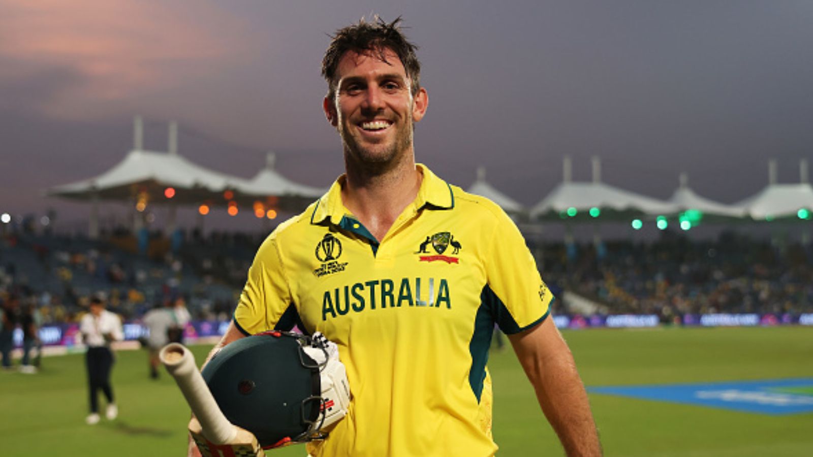 'Australia 450-2, India all out for...': Mitchell Marsh's World Cup final prediction during IPL 2023 breaks internet Australia's star all-rounder Mitchell Marsh in this frame. (Getty)