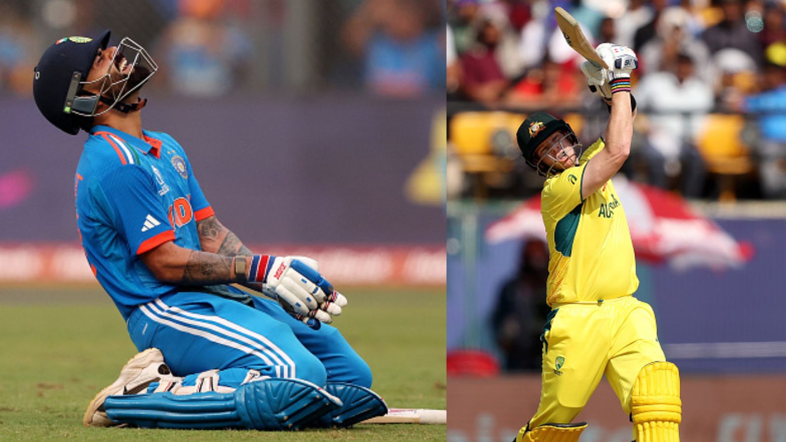 'Best batsman of this era': Ian Chappell shuts Kohli vs Smith debate once and for all ahead of India vs Australia World Cup final India's batting juggernaut Virat Kohli (left) and Australian batting maestro Steve Smith in this frame. (Getty)