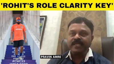 EXCLUSIVE - Pravin Amre highlights Rohit's captaincy, Shreyas form in WC success | Sports Today SportsTak