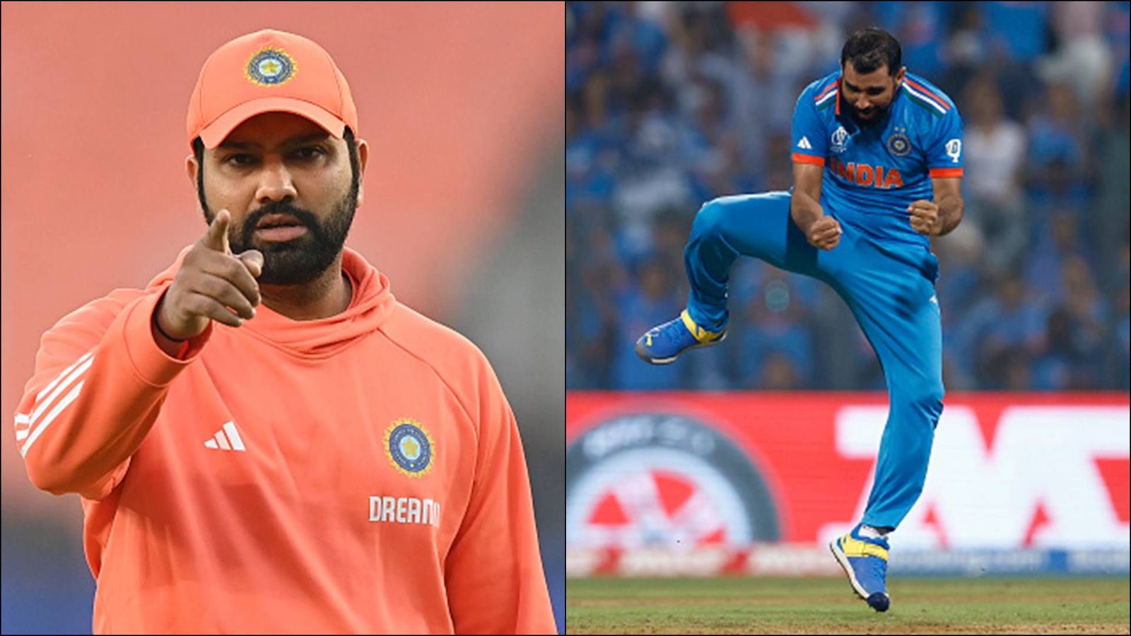 Rohit Sharma finally breaks silence on why Mohammed Shami was missing from playing XI in first four World Cup games Rohit Sharma finally breaks silence on why Mohammed Shami was missing from playing XI in first four World Cup games