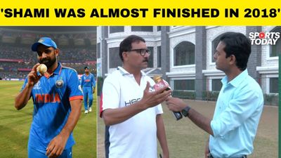 EXCLUSIVE: Mohammed Shami coach: He has changed people's mindset with WC performance| Sports Today SportsTak