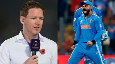 Eoin Morgan claims Team India has become 'intimidating' and 'aggressive' because of one man and it's not Virat Kohli Eoin Morgan (L) and Virat Kohli (R).